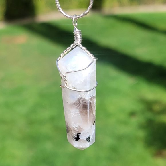 Rainbow Moonstone Pendant - Picture 5 of 5